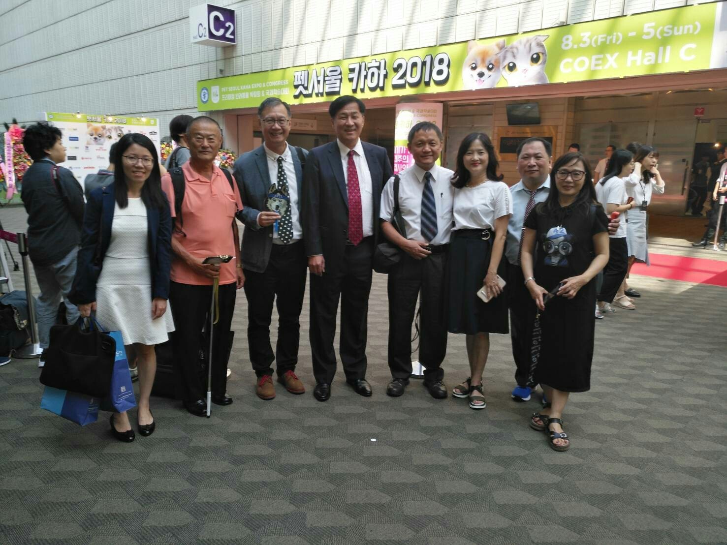 Vetco Visited PET SEOUL KAHA 2018 in Korea