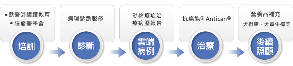 狗腫瘤,狗癌症,寵物腫瘤,寵物癌症治療藥物研發公司-全方位服務圖